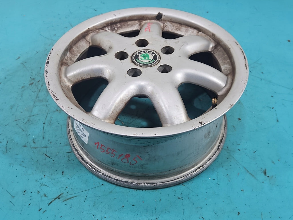 4x Alufelge 16 Zoll 7.0" 5x112 45ET Skoda Octavia Ii Rim Wheel FEL5801404883ko