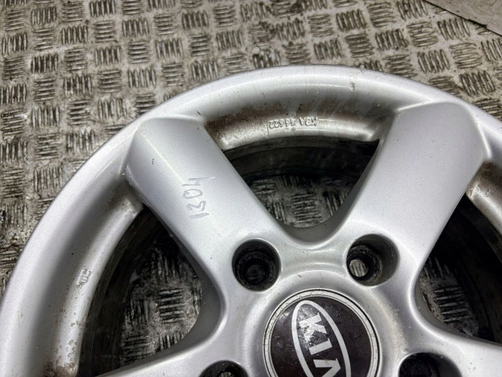 1x Alufelge 16 Zoll 5x139.7 KBA46622 Kia Sorento I Rim Wheel FEL2104369547jg