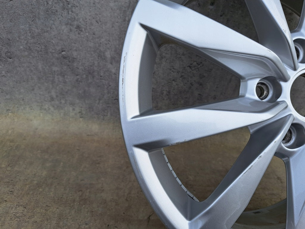 1x Alufelge 17 Zoll 7.5" 5x112 4K0601025 Audi A6 C8 Rim Wheel FEL4288486596sr