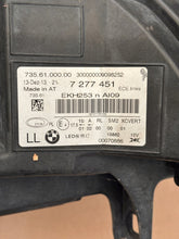 Laden Sie das Bild in den Galerie-Viewer, Frontscheinwerfer BMW X6 E71 7277451 Full LED Links Scheinwerfer Headlight SCH6394721343ze