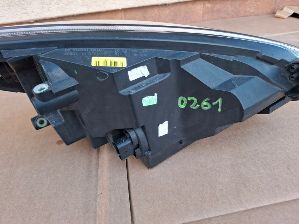 Frontscheinwerfer Ford Fiesta H1BB-13E015-CC LED Links Scheinwerfer Headlight SCH1034741103ww