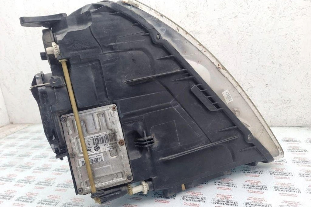 Frontscheinwerfer VW Touareg 7L6941016BK Rechts Scheinwerfer Headlight