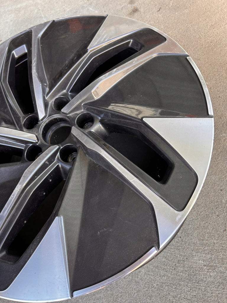 1x Alufelge 19 Zoll 8.0" 5x112 45ET Glanz Grau 11A601025 Mg I Rim Wheel FEL6862163446qr