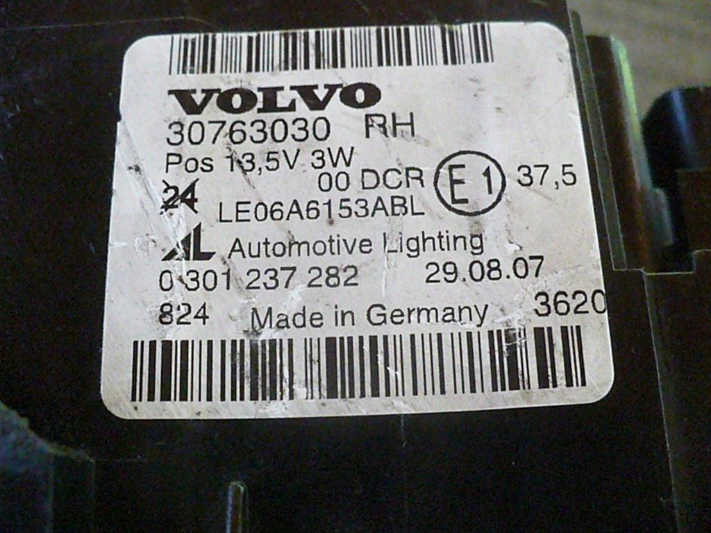 Frontscheinwerfer Volvo S40 V50 30763030 Xenon Rechts Scheinwerfer Headlight SCH6281620844pe