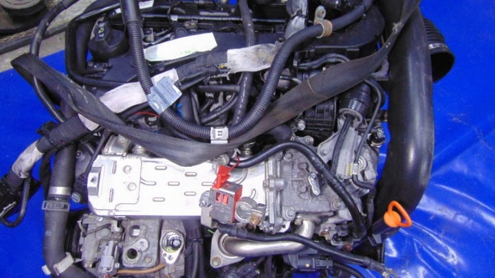 Motor Mercedes-Benz W246 651901 1.8 CDI 170TKm 2012 Diesel Engine Komplett MOT5954994444pj