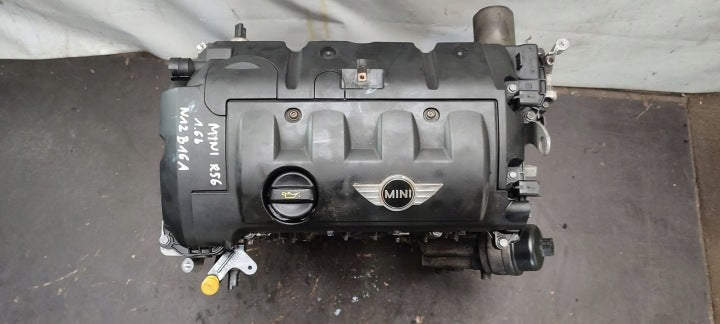 Motor Mini Peugeot R56 N12B16A 1.6 VTI Benzin Engine Unkomplett MOT7017661151tt
