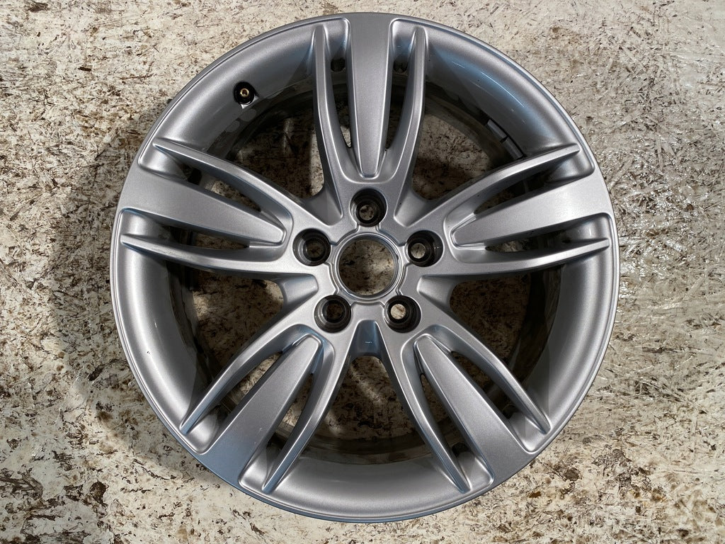 1x Alufelge 17 Zoll 6.5" 5x112 33ET 8U0601025E Audi Q3 Rim Wheel FEL8820611701zk