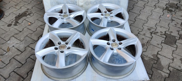 4x Alufelge 17 Zoll 7.5" 5x114.3 38ET Kia Rim Wheel FEL6098751682tl