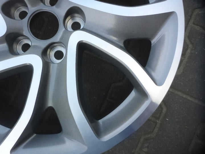 1x Alufelge 18 Zoll 7.0" 5x114.3 38ET Mitsubishi Outlander Eclipse Cross FEL3918563689jo