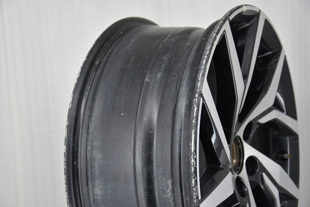 1x Alufelge 18 Zoll 7.5" 5x108 45ET Glanz A2064013900 Volvo Rim Wheel FEL3808054672yv