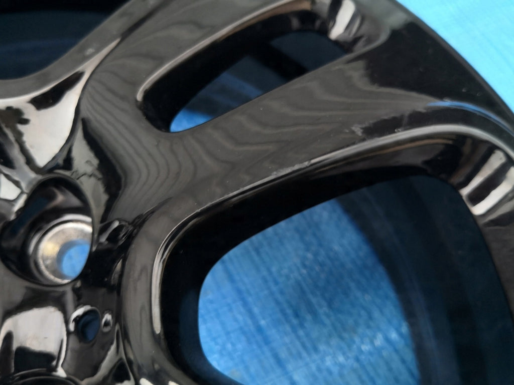 1x Alufelge 17 Zoll 5.5" 5x112 45ET Glanz Schwarz 6855119 Mini F57 F56 F55