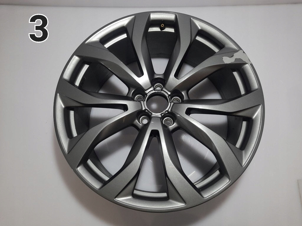 1x Alufelge 20 Zoll 8.5" 5x112 45ET Glanz Graphit 4G0601025G Audi A6 C7 FEL8826505093hg