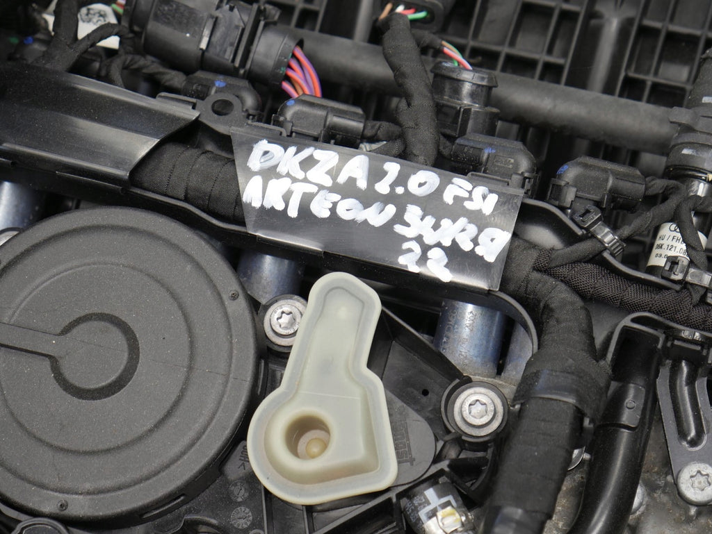 Motor VW Arteon DKZA 2.0 TSI 190PS 140kW 78TKm Benzin Engine Unkomplett