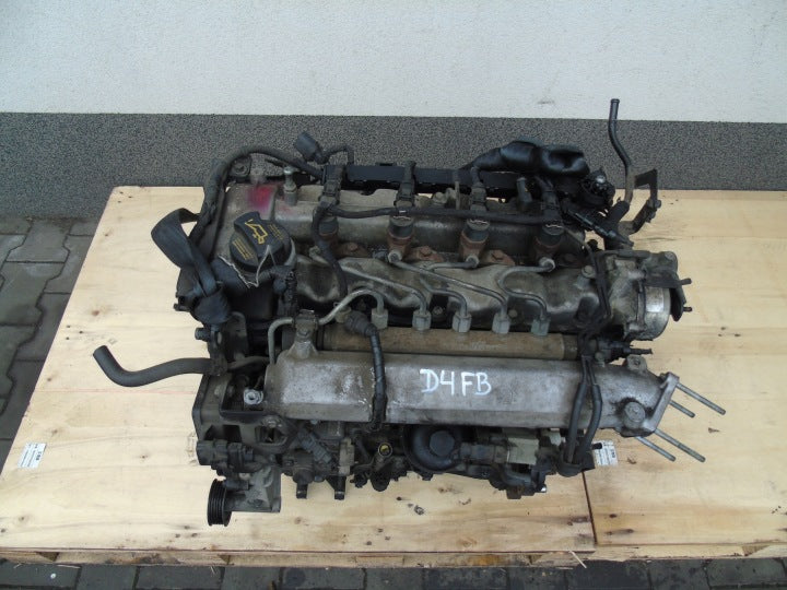 Motor Hyundai Kia I30 Ceed D4FB 1.6 CRDI 96TKm Diesel Engine Komplett MOT1760647065qb