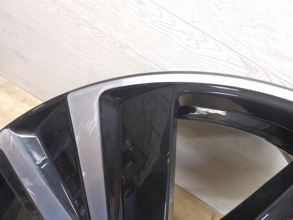 1x Alufelge 19 Zoll 8.5" 5x108 47ET Matt Schwarz 32243394 Volvo S90 V90 FEL9954159686dy