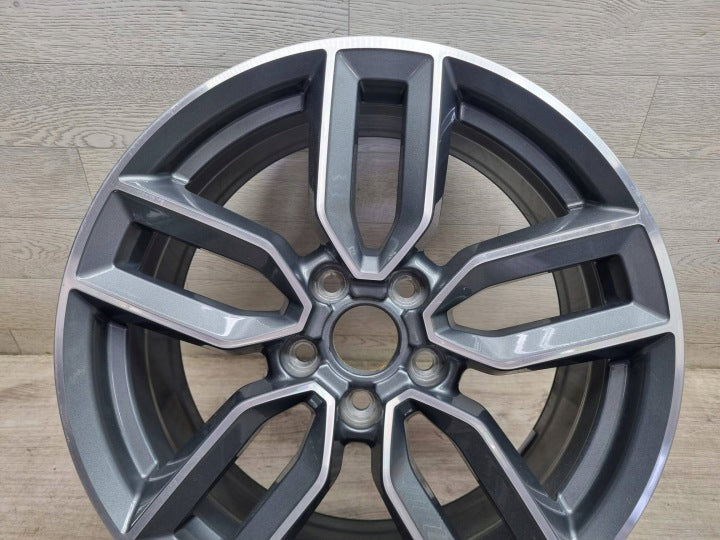 1x Alufelge 18 Zoll 7.5" 5x112 51ET Glanz Grau 8V0601025M Audi A3 Mg Rim Wheel FEL6806652545xo