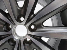 Load image into Gallery viewer, 1x Alufelge 16 Zoll 7.0" 5x100 46ET Glanz Schwarz 6R0601025N VW Polo Rim Wheel FEL6489085088aq