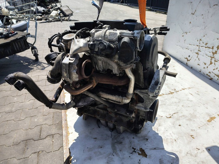 Motor VW Caddy III BLS 1.9 TDI 105PS 77kW 107TKm 2009 Diesel Engine Komplett MOT2257537468qh