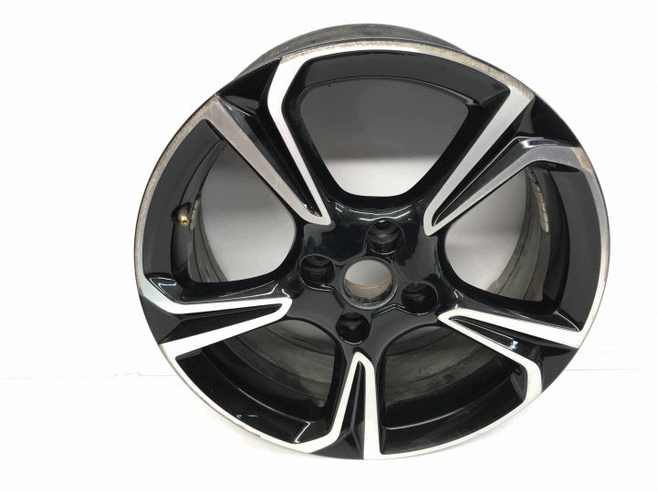 1x Alufelge 17 Zoll 4x108 9832281680 Opel Corsa F Rim Wheel FEL1696862402or