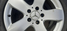 Load image into Gallery viewer, 4x Alufelge 18 Zoll 8.0&quot; 5x112 41ET 2224011002 Mercedes-Benz W211 Rim Wheel