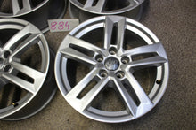 Load image into Gallery viewer, 4x Alufelge 17 Zoll 7.0" 5x112 Glanz Silber 8W0601025P Audi A4 B9 Rim Wheel FEL9535909812is