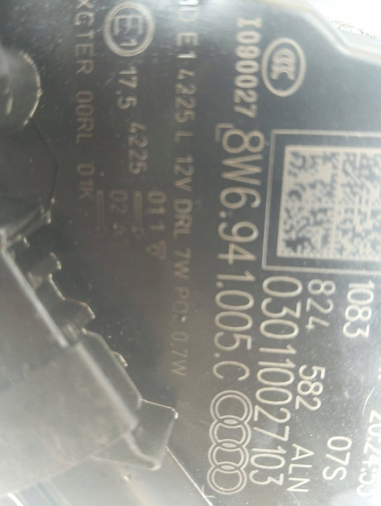 Frontscheinwerfer Audi A5 8W6941006C 8W6941005C Ein Satz Scheinwerfer Headlight SCH2480485496nv