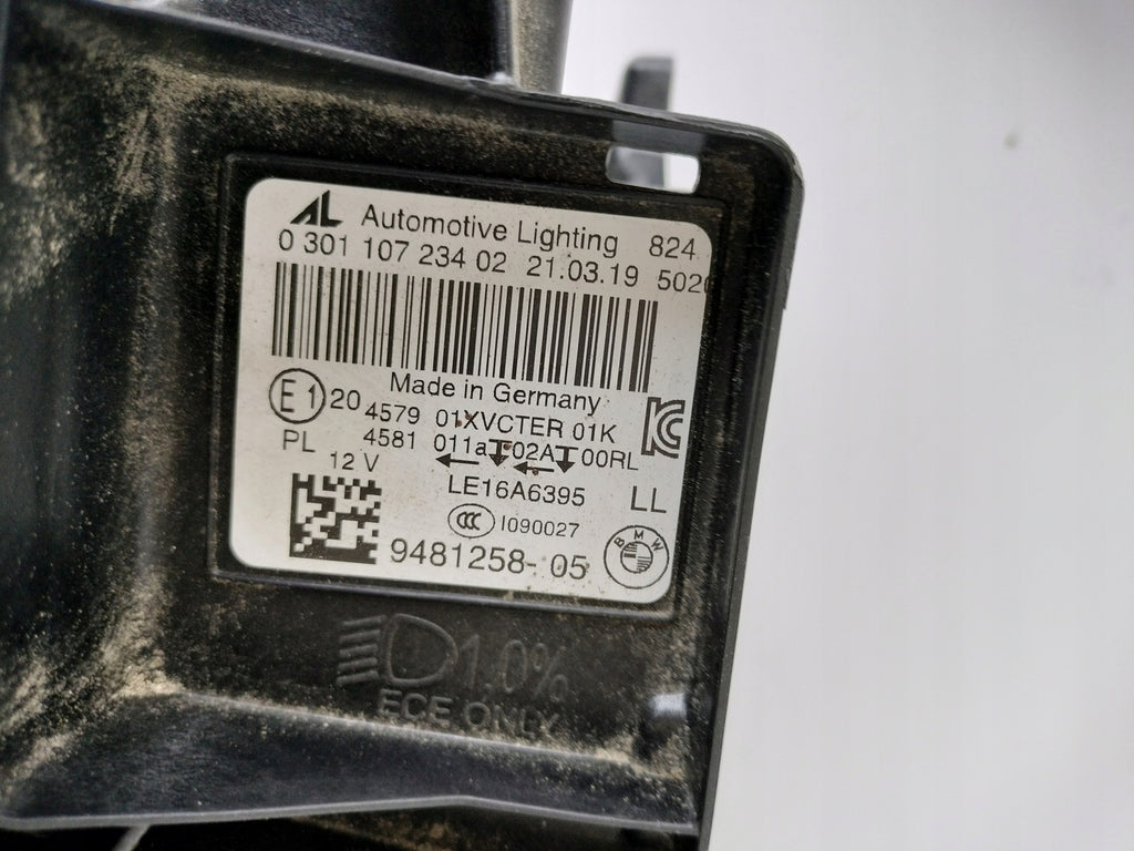 Frontscheinwerfer BMW Z4 G29 9481258 Full LED Rechts Scheinwerfer Headlight SCH9788032592pk