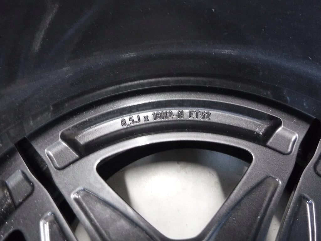 1x Alufelge 18 Zoll 8.5" 5x112 52ET Glanz A2064011800 Mercedes-Benz W206 Mg FEL4868494135tx
