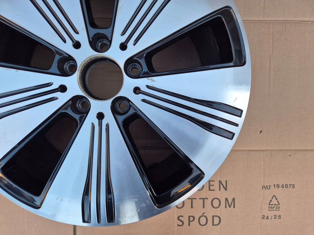 1x Alufelge 18 Zoll 7.5" 5x112 53 5ET A2434010100- Mercedes-Benz Eqa Rim Wheel FEL9761917478gc