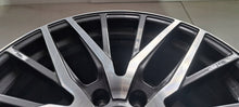 Load image into Gallery viewer, 1x Alufelge 19 Zoll 9.5" 5x114.3 45ET Glanz Schwarz Rim Wheel FEL8139722987qx