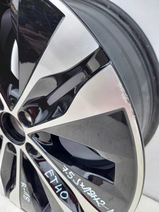 1x Alufelge 18 Zoll 7.5" 5x112 40ET A2064017300 Mercedes-Benz Rim Wheel FEL4298512265ff