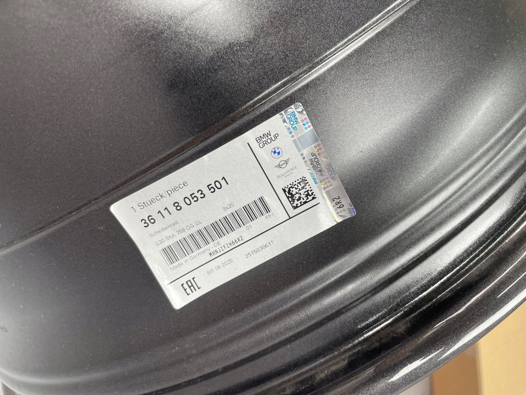 1x Alufelge 20 Zoll 8.0" 5x112 8053501 BMW G31 G30 Rim Wheel FEL2267181025on