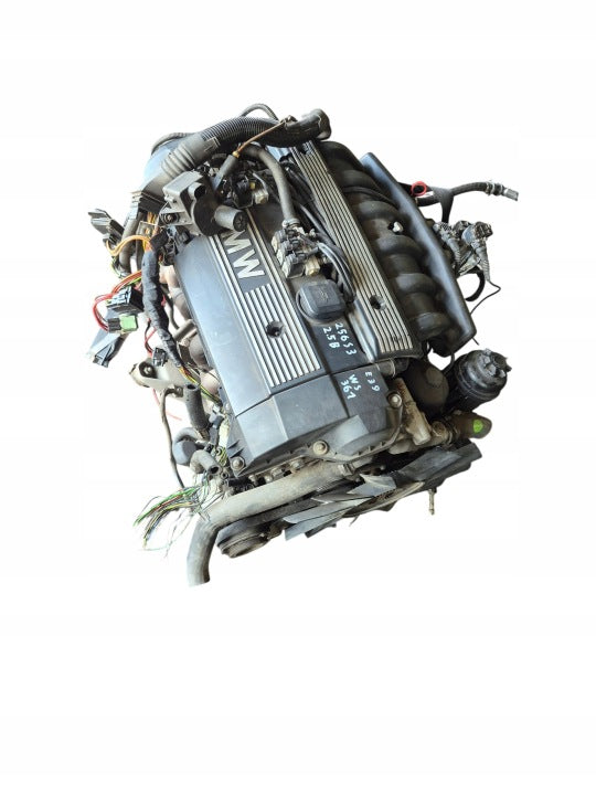 Motor BMW E39 M52B25 256S3 2.5 170PS 125kW Benzin Engine Unkomplett MOT3115127010bo