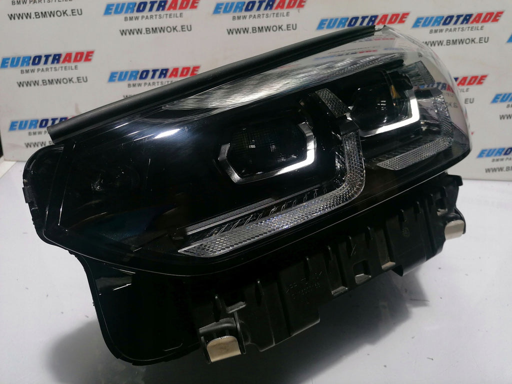 Frontscheinwerfer BMW X3 G01 G02 5A29231-08 LED Links Scheinwerfer Headlight SCH9289218360cv
