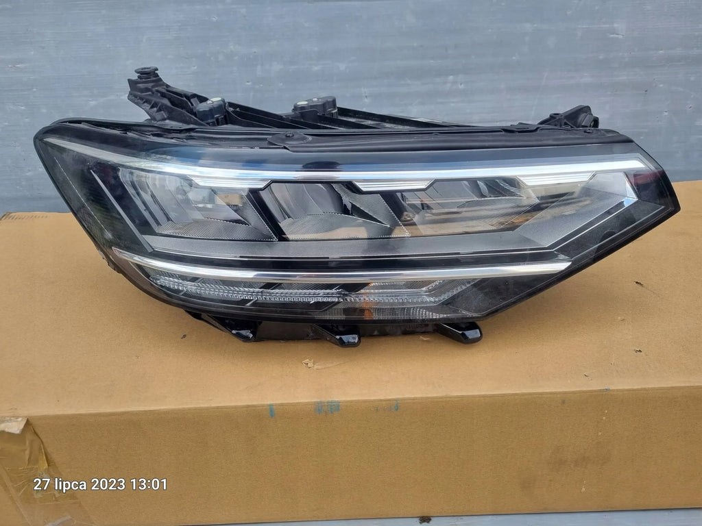 Frontscheinwerfer VW Passat B8 3G1941036P Vorderseite Scheinwerfer Headlight