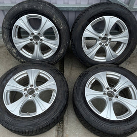4x Alufelge 18 Zoll 8.0