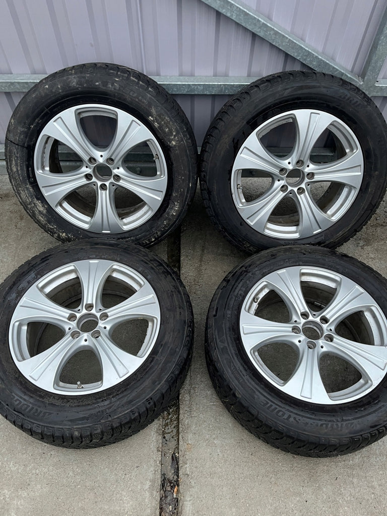 4x Alufelge 18 Zoll 8.0" 5x112 38ET Silber A2534010800 Mercedes-Benz Rim Wheel FEL8897926006go