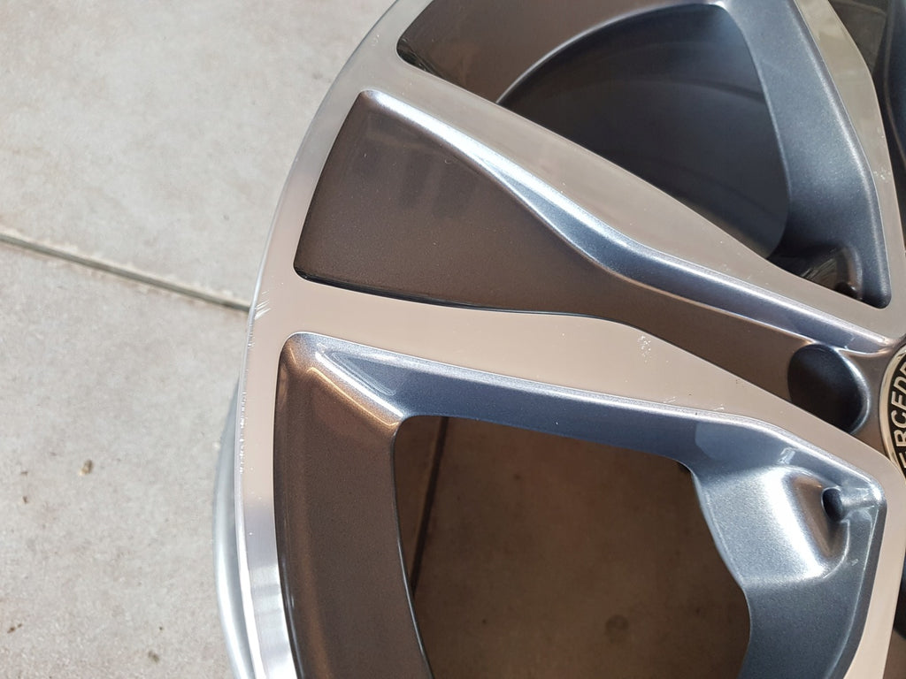 4x Alufelge 17 Zoll 7.0" 5x112 48 5ET A2054010800 Mercedes-Benz W205 Rim Wheel FEL7069109617te