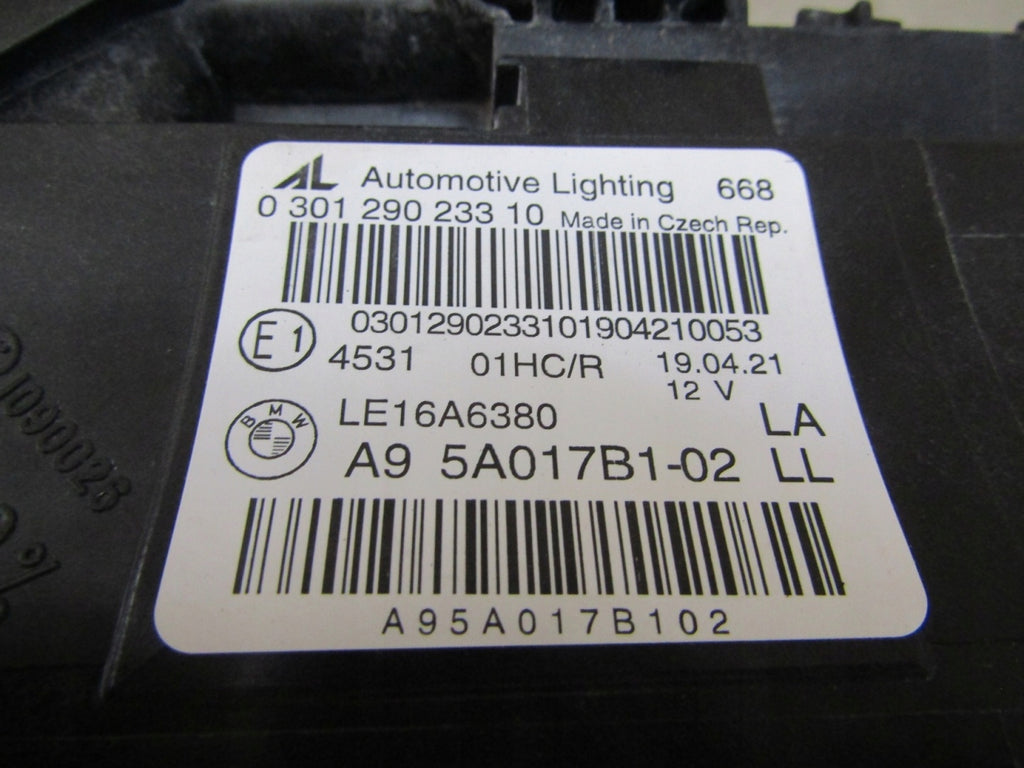 Frontscheinwerfer BMW 2 F45 F46 5A017B5 LED Links Scheinwerfer Headlight SCH9766249797ds