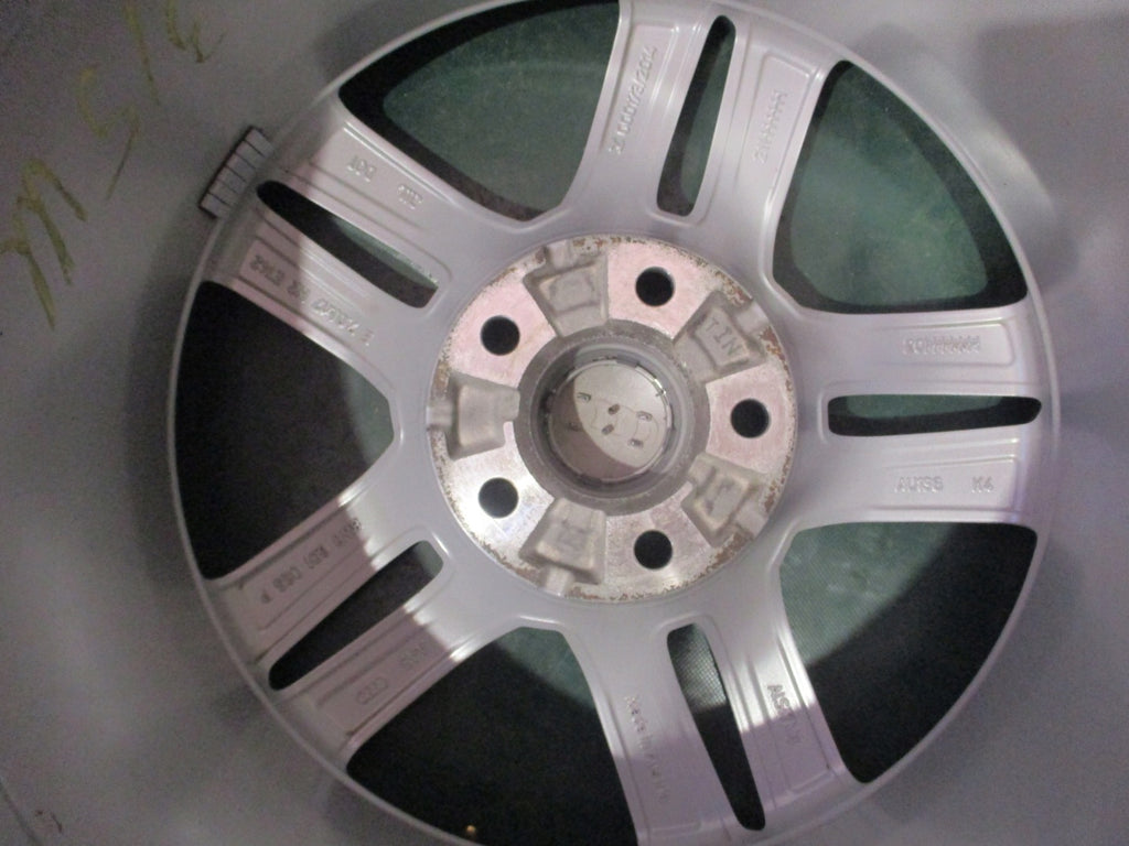 4x Alufelge 17 Zoll 7.0" 5x112 42ET Glanz Silber 8W0601025 Audi Rim Wheel FEL9225137006gf