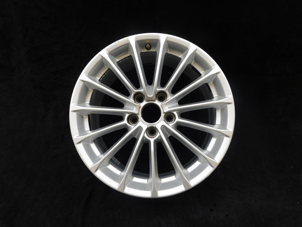 1x Alufelge 17 Zoll 7.5" 5x112 51ET Glanz Silber 8V0601025BN Audi A3 Rim Wheel