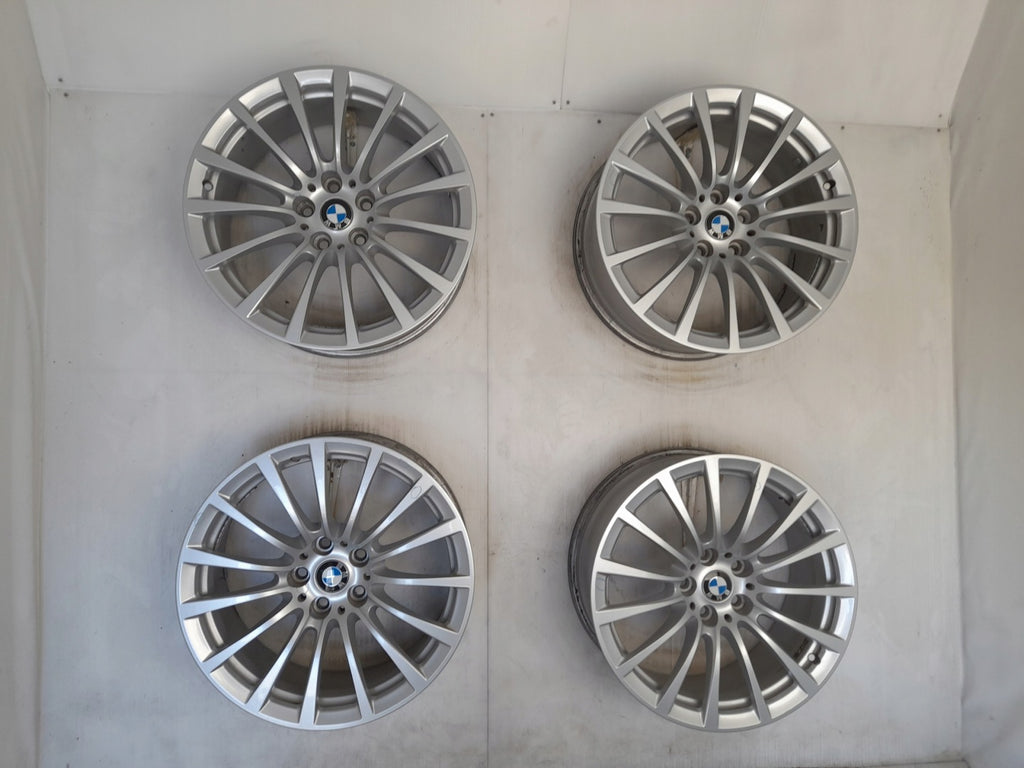 4x Alufelge 18 Zoll 8.0" 5x112 30ET Glanz Silber 6861224 BMW Rim Wheel FEL8306233285jj