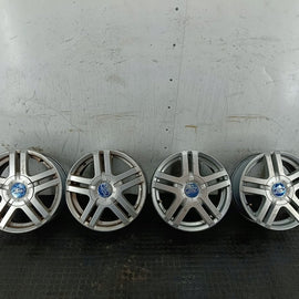 4x Alufelge 15 Zoll 6.0