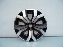 Load image into Gallery viewer, 1x Alufelge 16 Zoll 6.5" 4x100 45ET Glanz Schwarz 403009410R Dacia Sandero I FEL5223284364rl