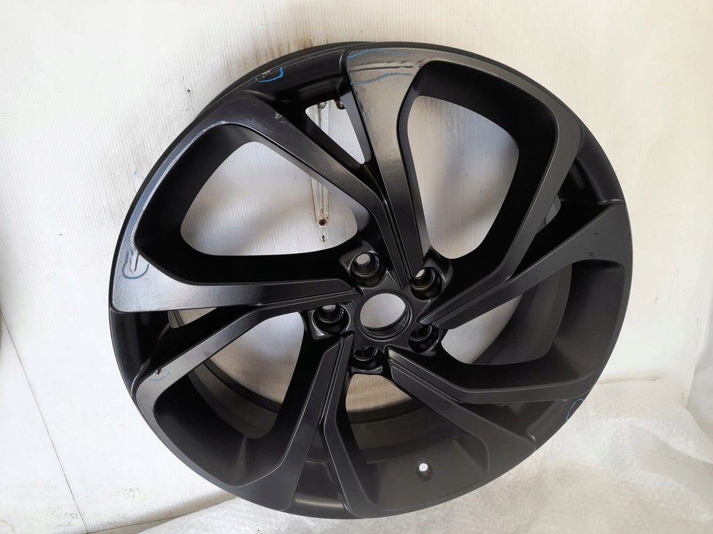 1x Alufelge 20 Zoll 6.5" 5x114.3 33ET Glanz Silber 403007153 Renault Rim Wheel