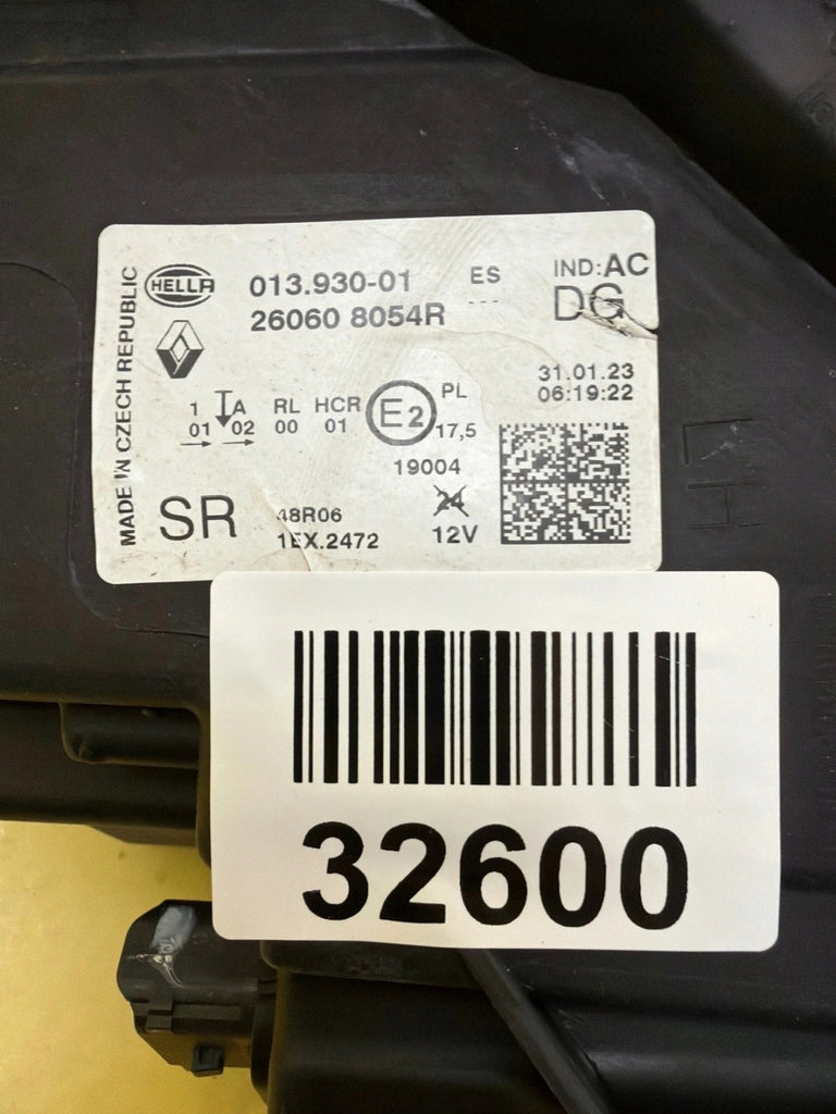 Frontscheinwerfer Renault Captur II 260608054R LED Links Scheinwerfer Headlight SCH1361071848xj