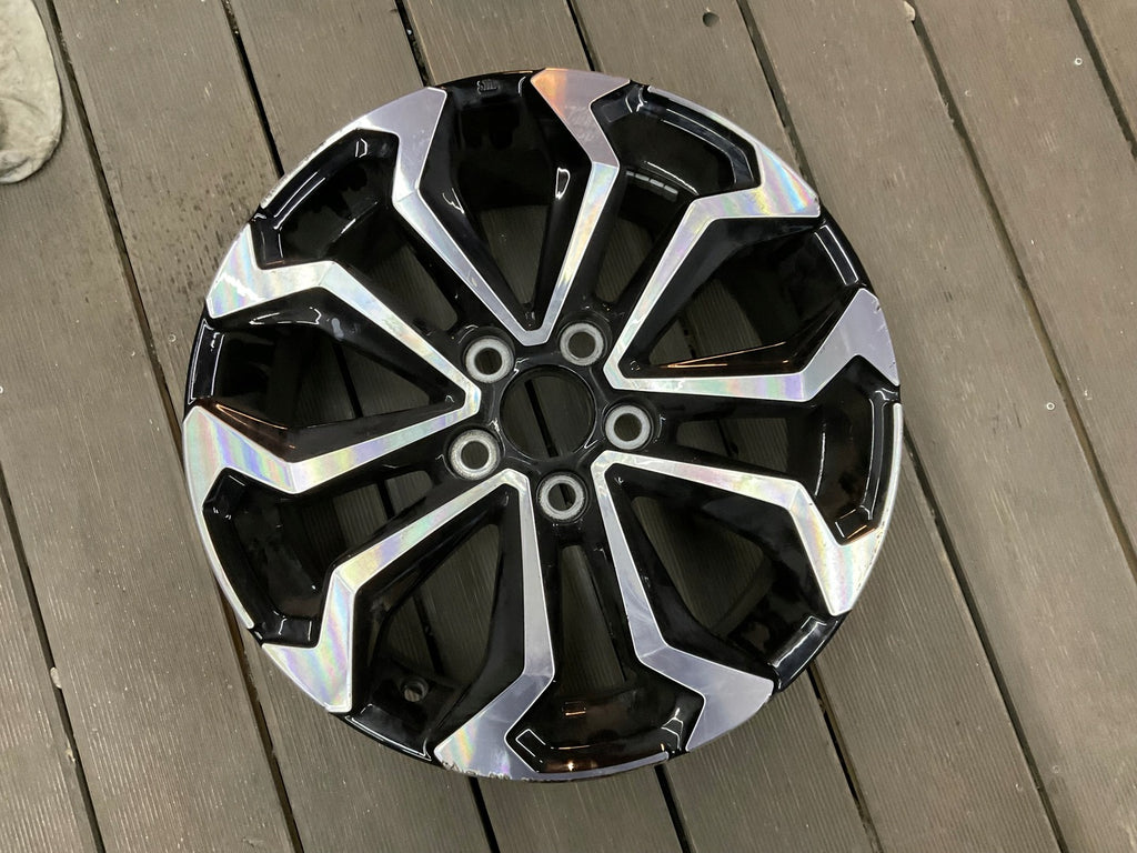 1x Alufelge 17 Zoll 7.0" 5x114.3 CMS-1107-5 Toyota Rim Wheel