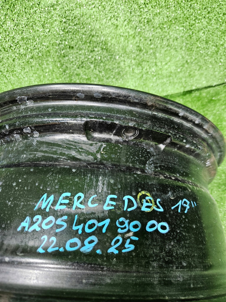 1x Alufelge 17 Zoll 7.0" 5x112 A2054019000 Mercedes-Benz W205 A205 Rim Wheel FEL1115044577ul