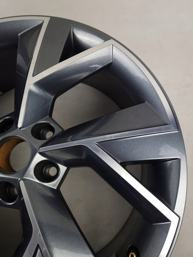1x Alufelge 19 Zoll 7.0" 5x112 43ET 565601025F Skoda Kodiaq Rim Wheel FEL4843413434fi