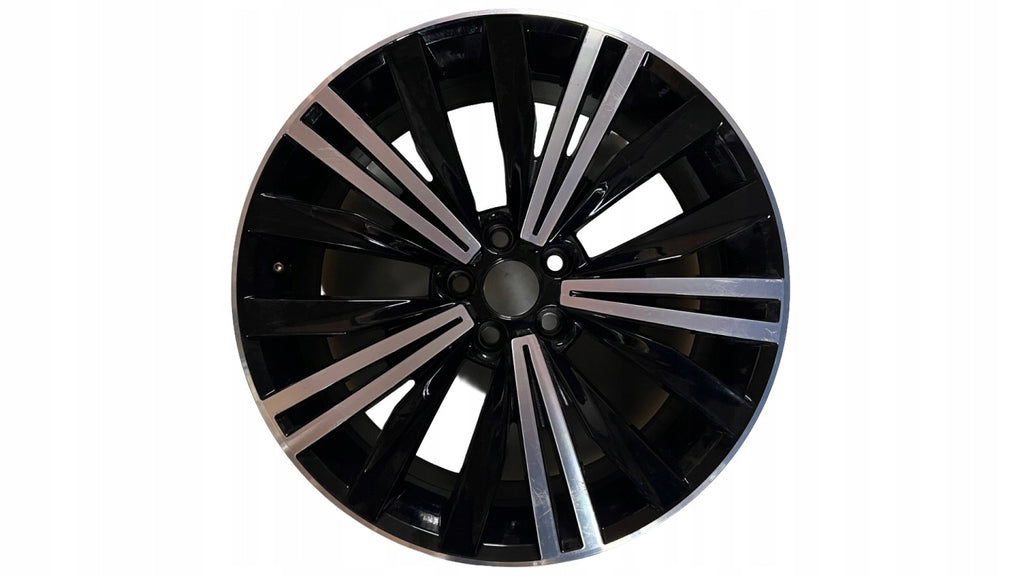 1x Alufelge 18 Zoll 7.0" 5x112 43ET Glanz Schwarz 5NA601025C VW Tiguan Rim Wheel FEL6340221387hr